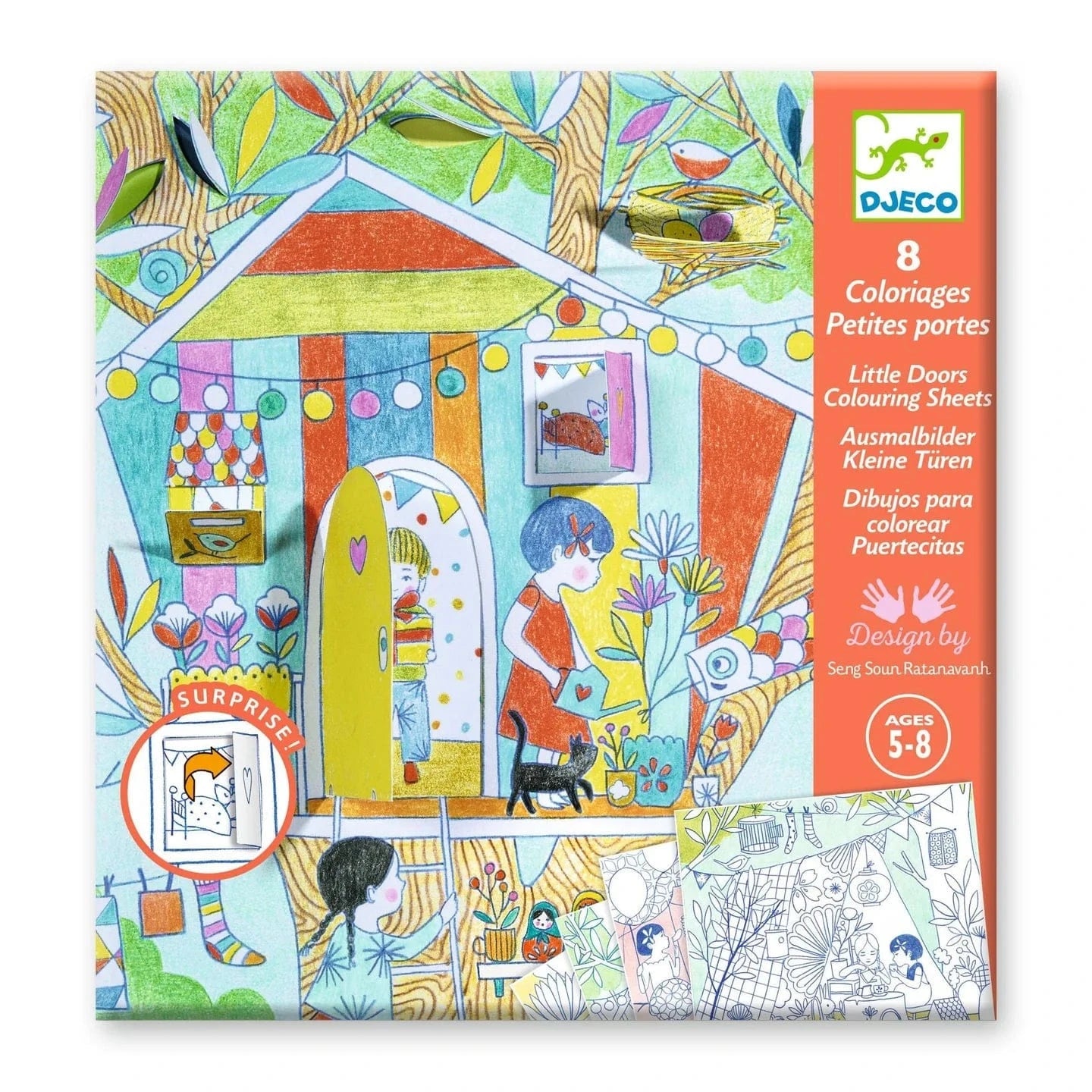 Nina’s Play Tents Djeco Lil Tulips