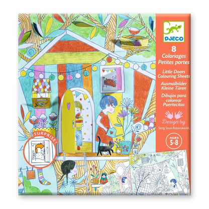 Nina’s Play Tents Djeco Lil Tulips