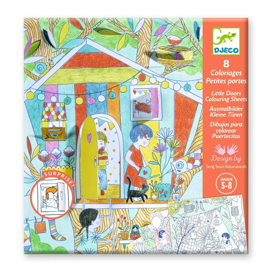 Nina’s Play Tents Djeco Lil Tulips