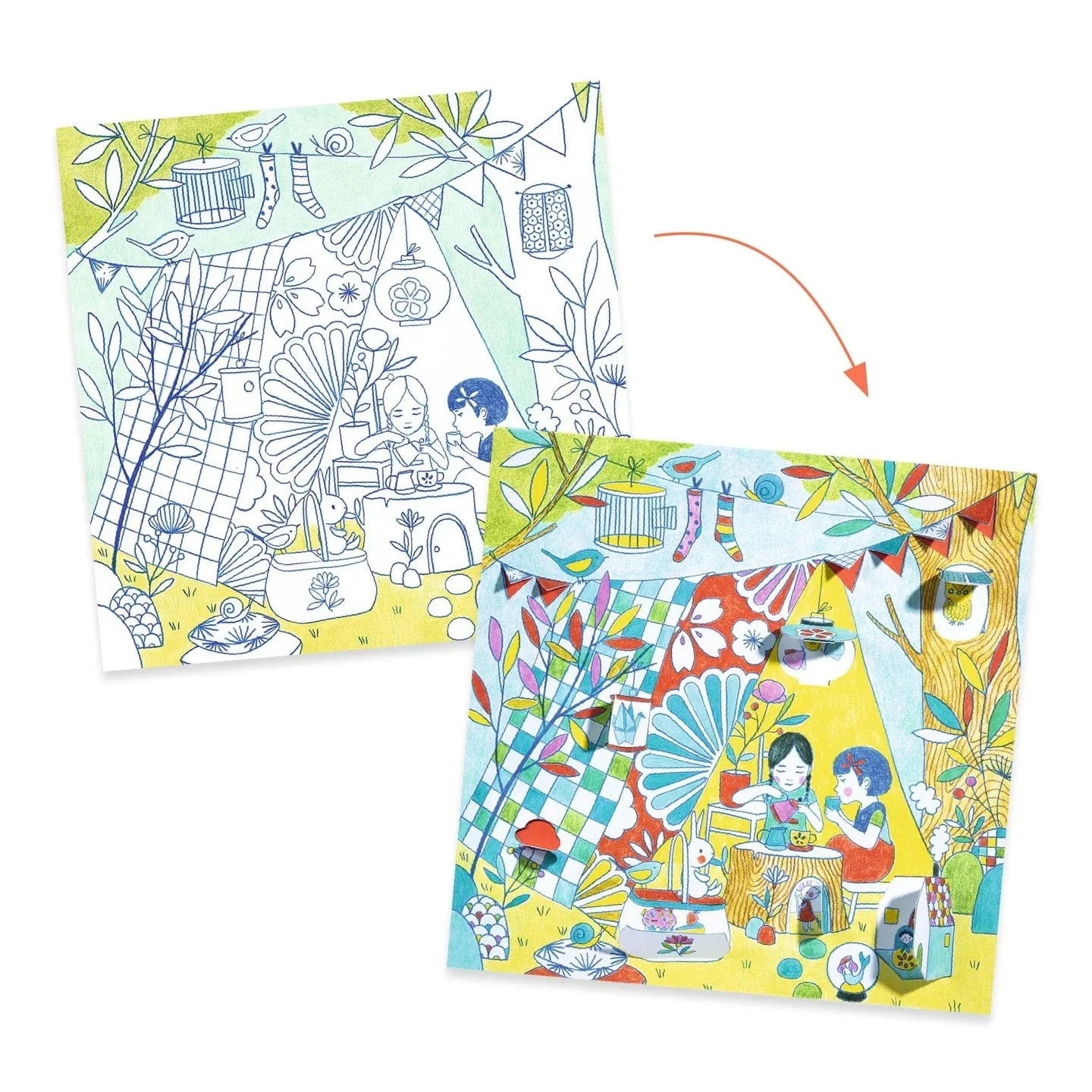 Nina’s Play Tents Djeco Lil Tulips