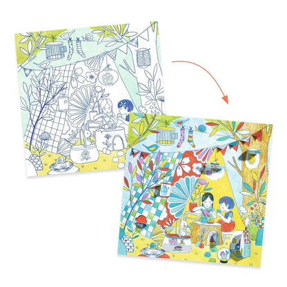 Nina’s Play Tents Djeco Lil Tulips