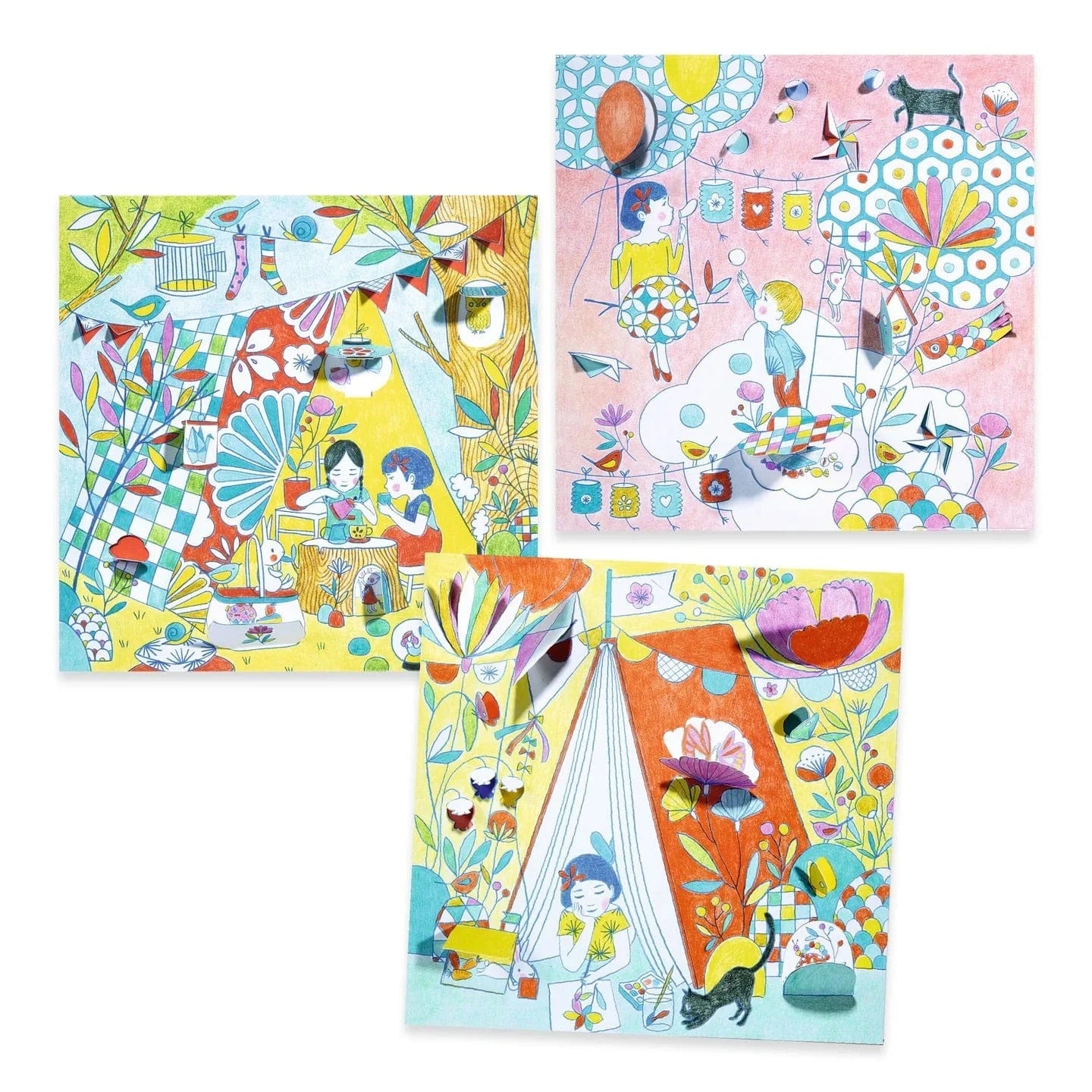 Nina’s Play Tents Djeco Lil Tulips