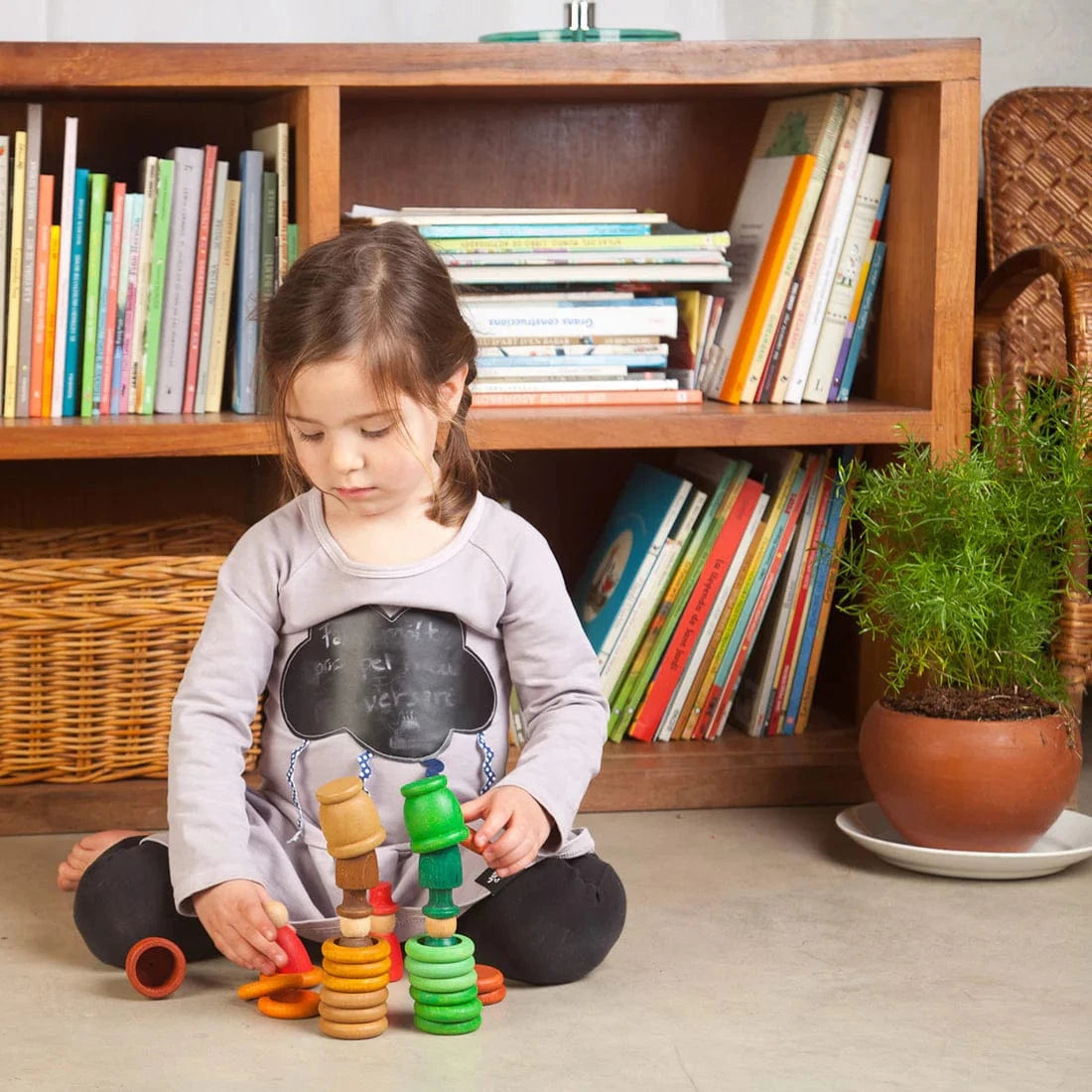 Nins Autumn Grapat Lil Tulips