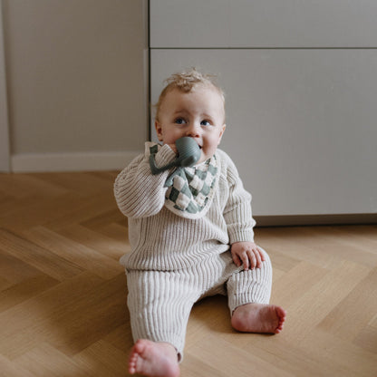 No-Drop Cactus Teether Mushie Lil Tulips
