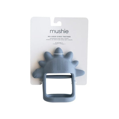 No-Drop Dino Teether Mushie Lil Tulips