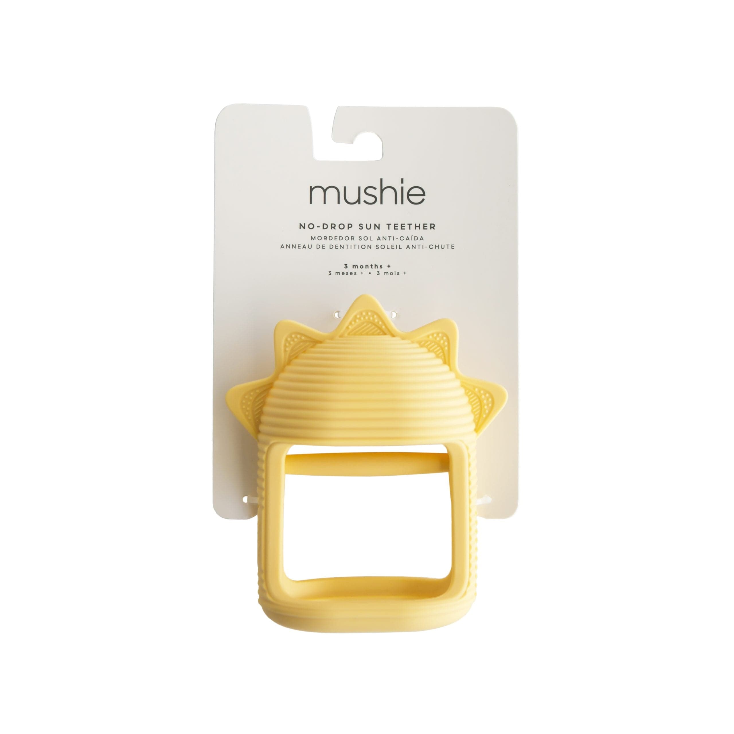 No-Drop Sun Sensory Teether Mushie Lil Tulips
