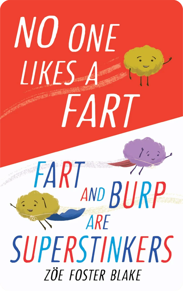 No One Likes a Fart & Fart and Burp are Superstinkers - Audiobook Yoto Lil Tulips