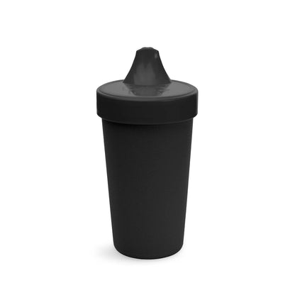 No-Spill Sippy Cup Black RePlay Lil Tulips