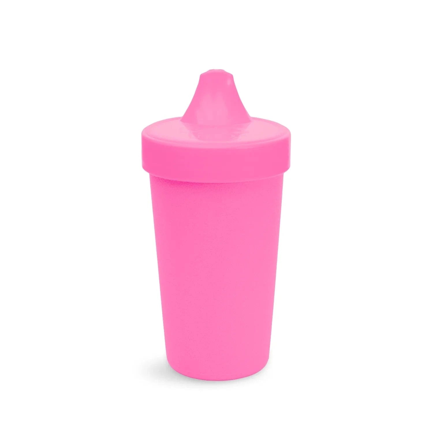 No-Spill Sippy Cup Bright Pink RePlay Lil Tulips