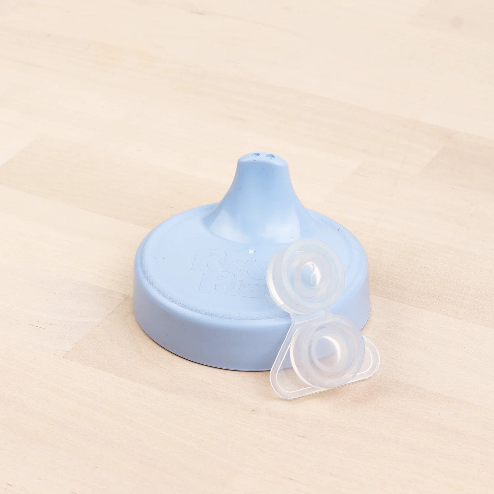 No-Spill Sippy Cup Lid + Valve Ice Blue RePlay Lil Tulips