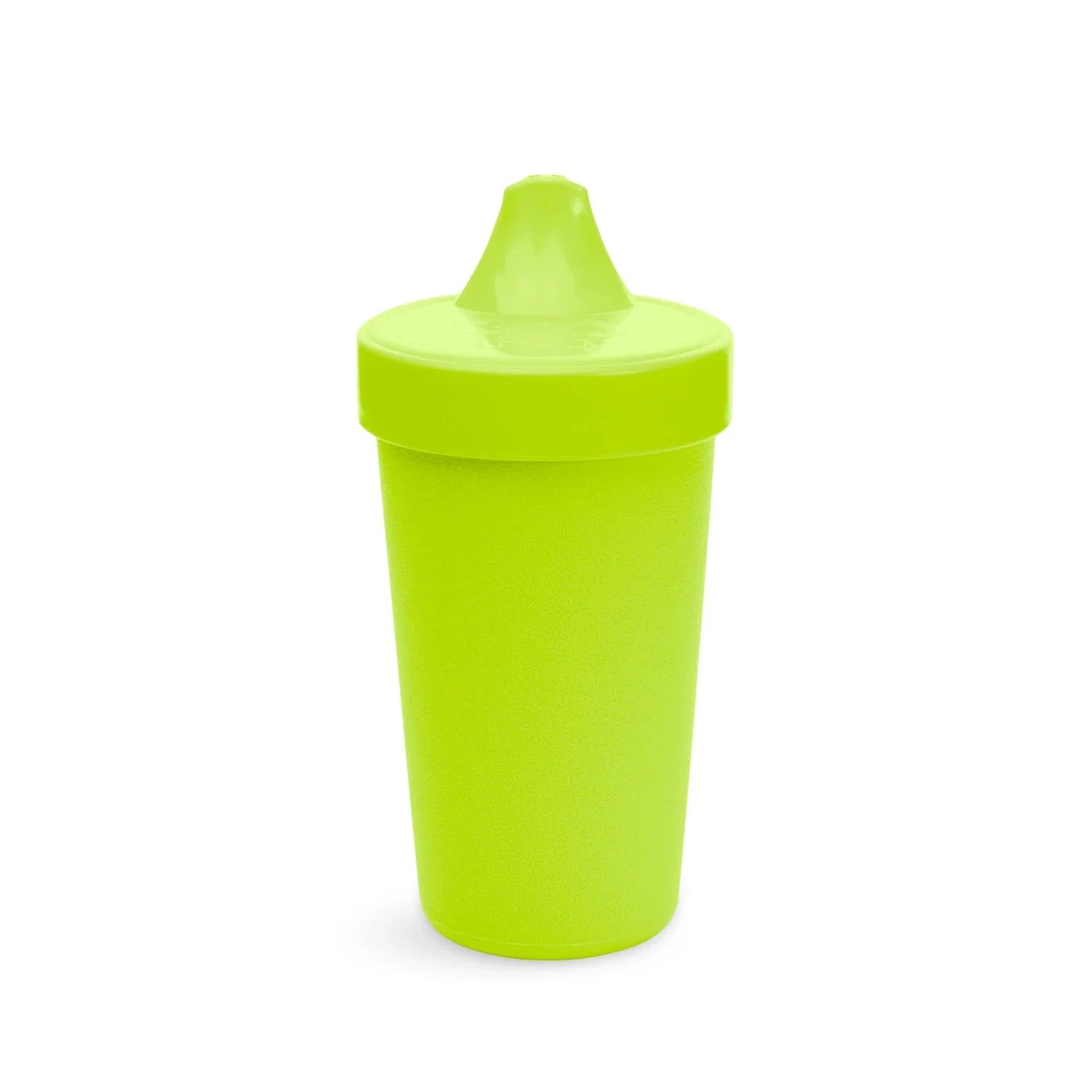 No-Spill Sippy Cup Lime Green RePlay Lil Tulips