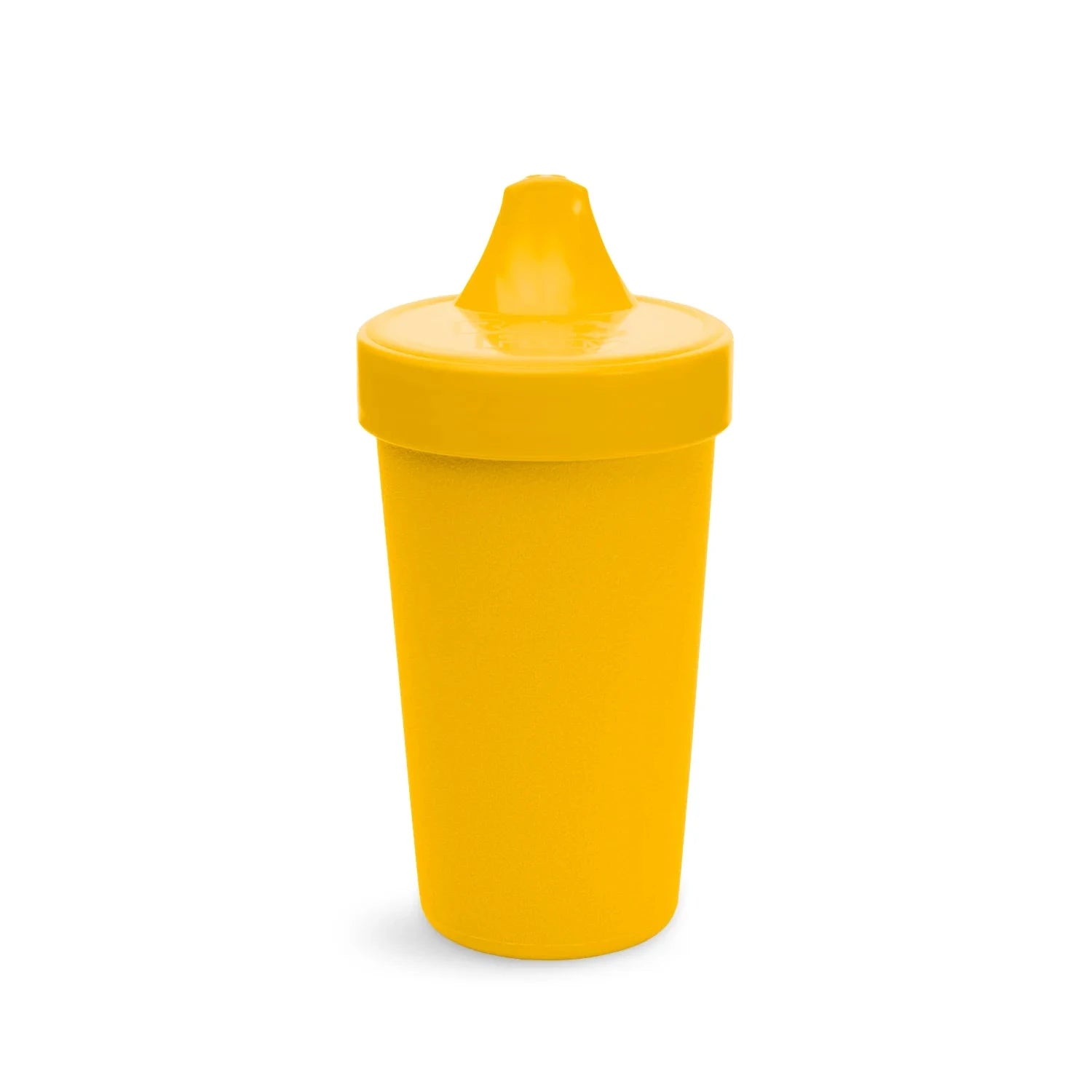 No-Spill Sippy Cup Sunny Yellow RePlay Lil Tulips