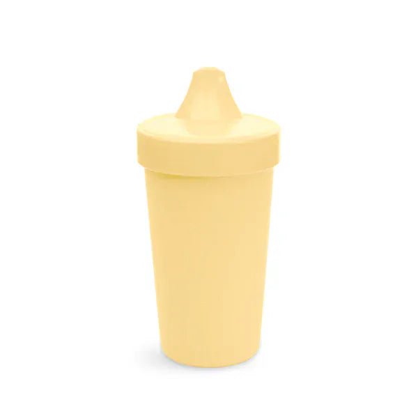 No-Spill Sippy Cup USA Made - Lemon Drop RePlay Lil Tulips