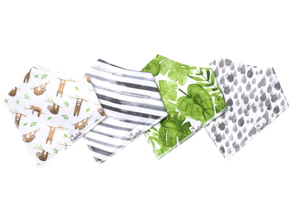Noah Bandana Bibs Copper Pearl Lil Tulips