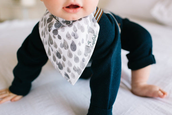 Noah Bandana Bibs Copper Pearl Lil Tulips