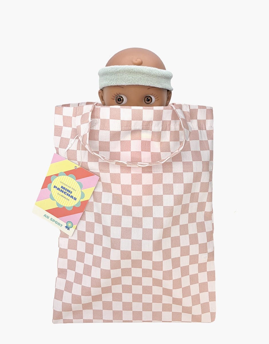 Noah Mini Panchas Doll - Mint Roller Outfit Minikane Lil Tulips
