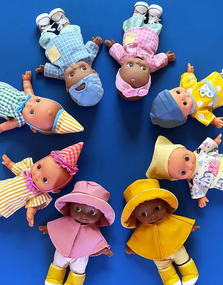 Noah Mini Panchas Doll - School Minikane Lil Tulips