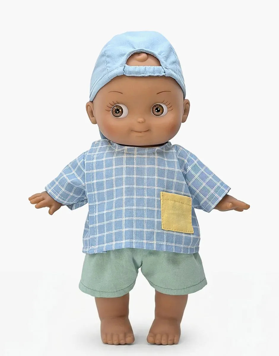 Noah Mini Panchas Doll - School Minikane Lil Tulips