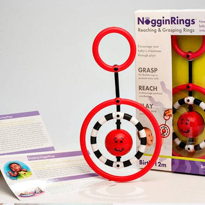 NogginRings Grasping Rings Smartnoggin Smartnoggin Lil Tulips
