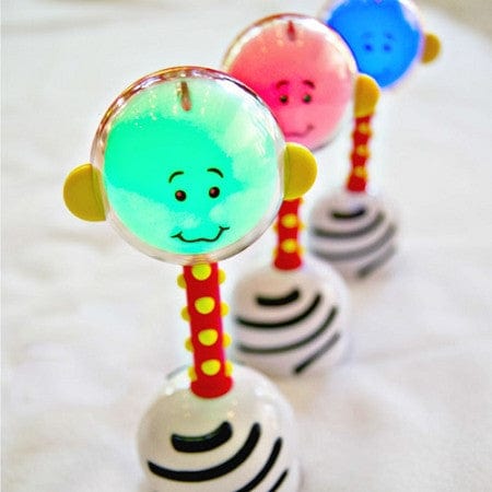 NogginStik Developmental Light-up Rattle Smartnoggin Smartnoggin Lil Tulips