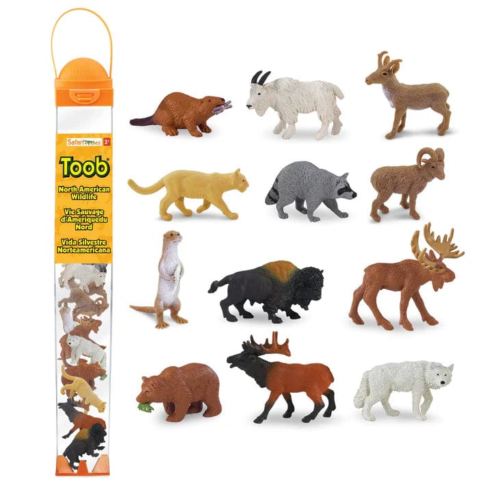 North America Wildlife TOOB® Safari Ltd Lil Tulips