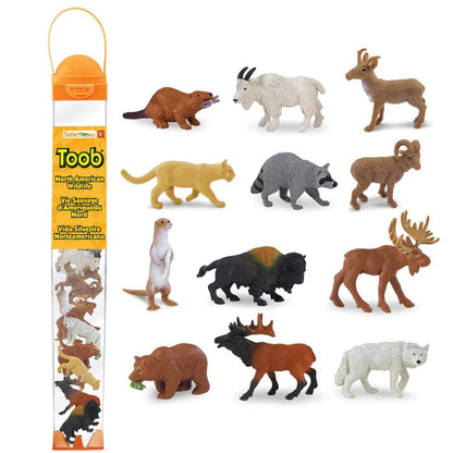 North America Wildlife TOOB® Safari Ltd Lil Tulips