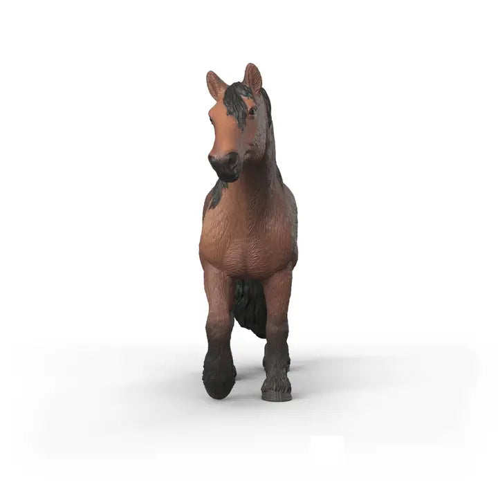North Swedish Cold Blooded Mare Animal Toy Schleich Lil Tulips