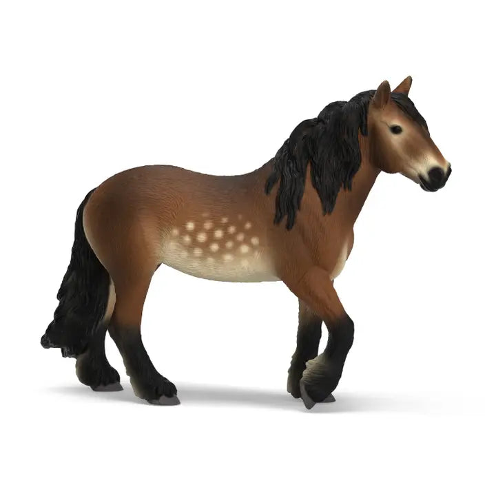 North Swedish Cold Blooded Mare Animal Toy Schleich Lil Tulips