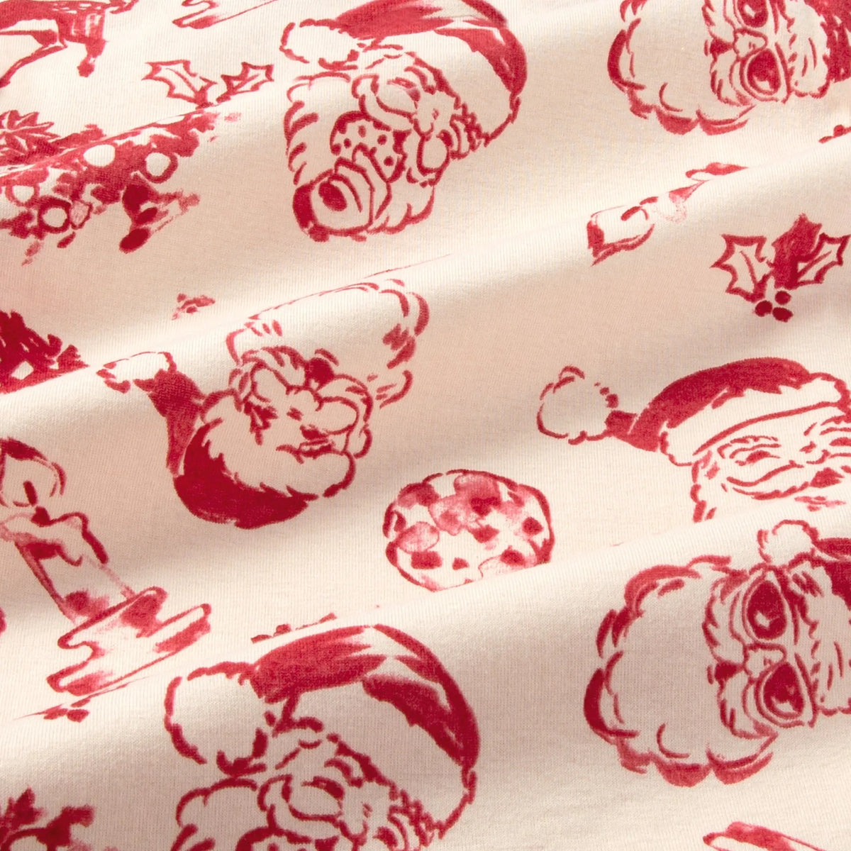 Nostalgic Christmas Organic Cotton Two-Piece Pajamas Burt's Bees Baby Lil Tulips