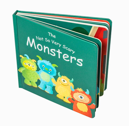 Not So Very Scary Monsters Board Book Mary Meyer Lil Tulips