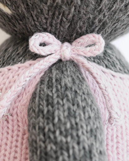 Nova the Kitten Hand Knit Doll cuddle+kind Lil Tulips