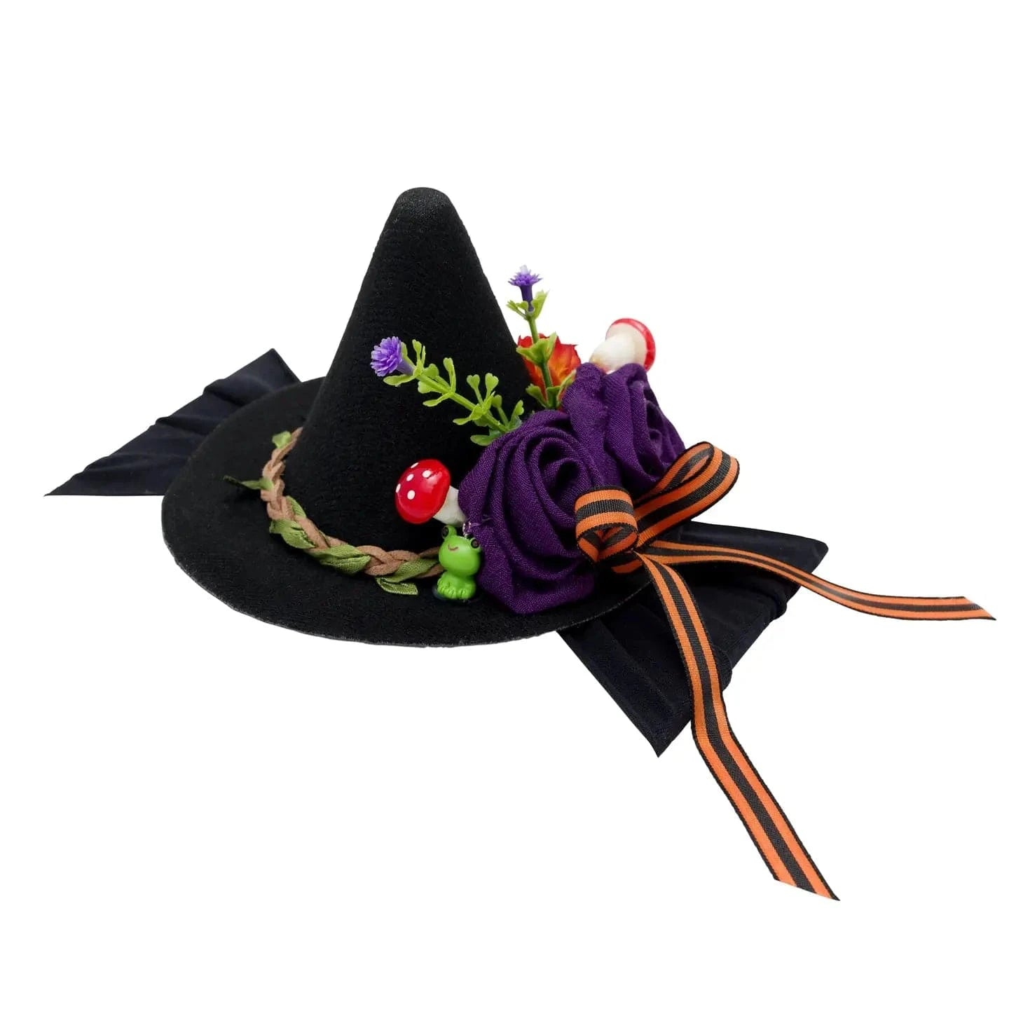 Novelty: Forest Witch Hat Baby Bling Bows Headbands Lil Tulips