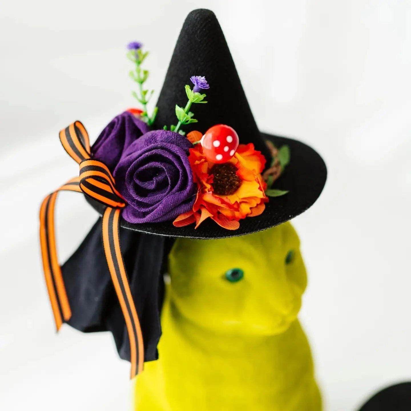 Novelty: Forest Witch Hat Baby Bling Bows Headbands Lil Tulips
