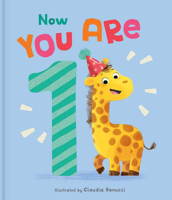 Now You Are 1 - Hardcover Simon & Schuster Lil Tulips