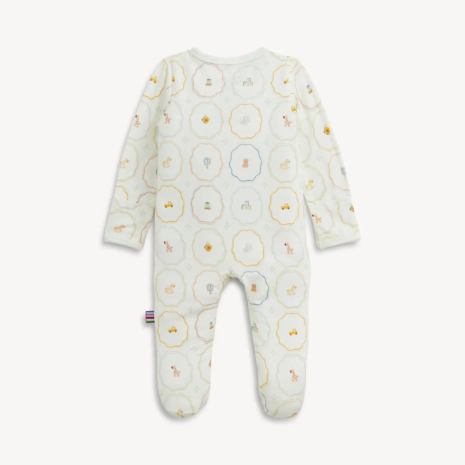 Nursery Magic Magnetic Footie Magnetic Me Lil Tulips