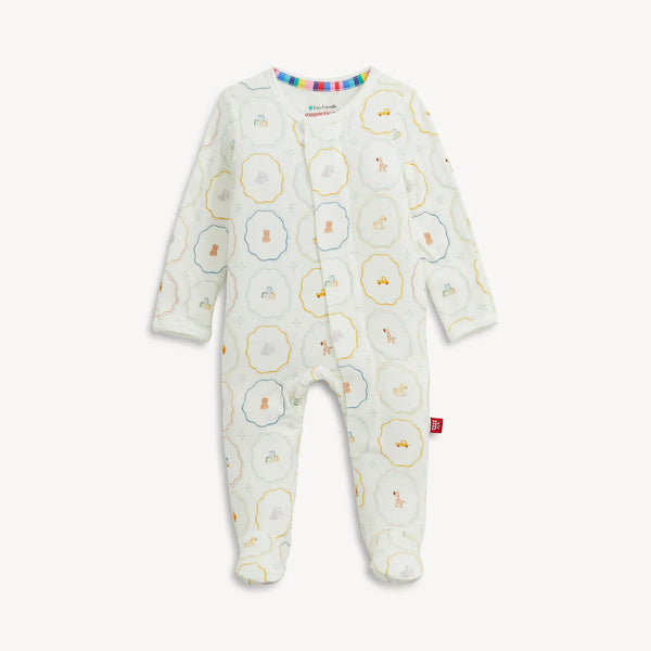 Nursery Magic Magnetic Footie Magnetic Me Lil Tulips