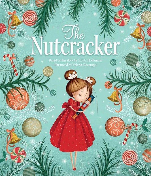 Nutcracker Classic Christmas Picture Book Cottage Door Press Lil Tulips