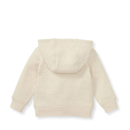 Oat Quilted Bee Jacket Burt's Bees Baby Lil Tulips