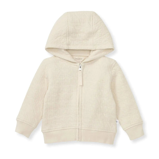 Oat Quilted Bee Jacket Burt's Bees Baby Lil Tulips