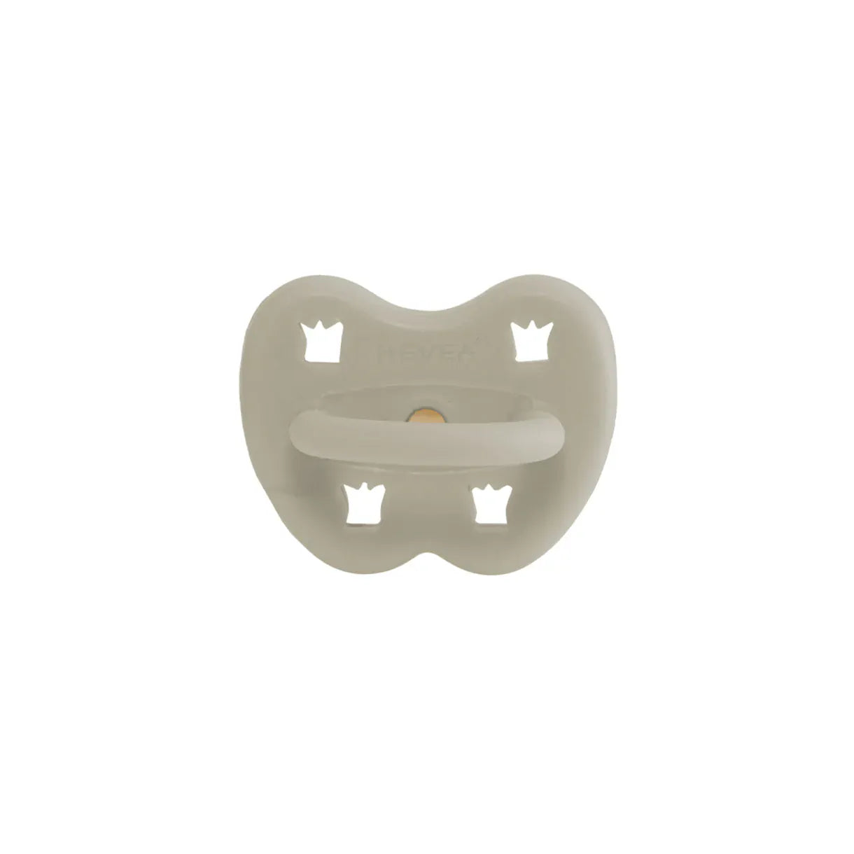 Oatmilk Pacifier Newborn 0+ Months Single Pack - Orthodontic - Single-Pack Hevea Lil Tulips