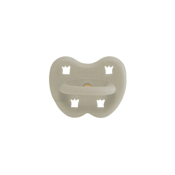 Oatmilk Pacifier Newborn 0+ Months Single Pack - Orthodontic - Single-Pack Hevea Lil Tulips