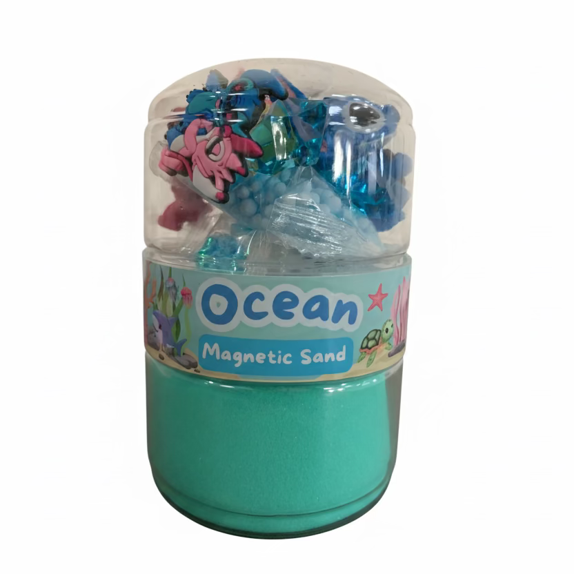 Ocean Magnetic Sand Play Play Dough Lil Tulips