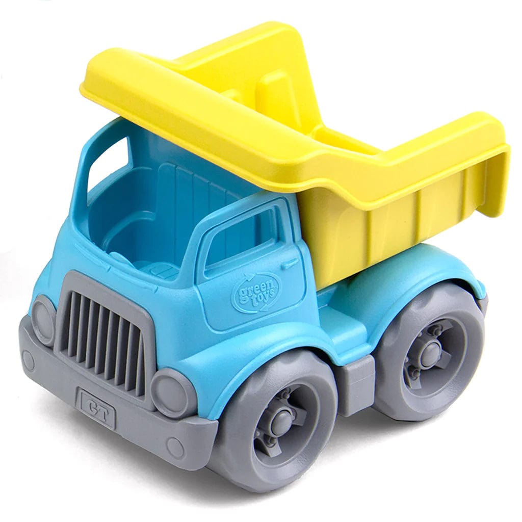 OceanBound Dumper Blue with Yellow Dumper Green Toys Lil Tulips
