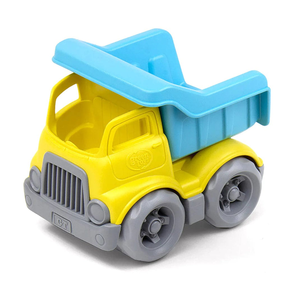 OceanBound Dumper Yellow with Blue Dumper Green Toys Lil Tulips