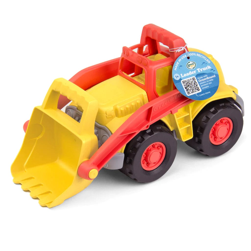 OceanBound Loader Truck Green Toys Lil Tulips