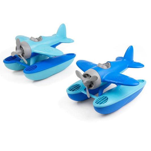 OceanBound Seaplane Green Toys Lil Tulips