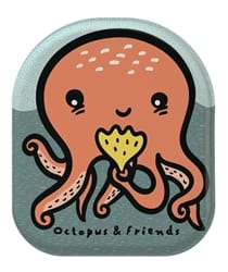 Octopus & Friends Bath Book Quatro Lil Tulips