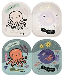 Octopus & Friends Bath Book Quatro Lil Tulips