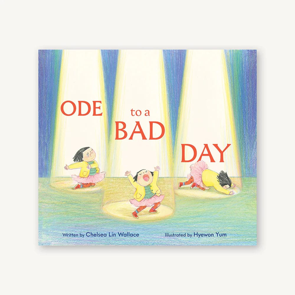 Ode to a Bad Day Chronicle Books Lil Tulips