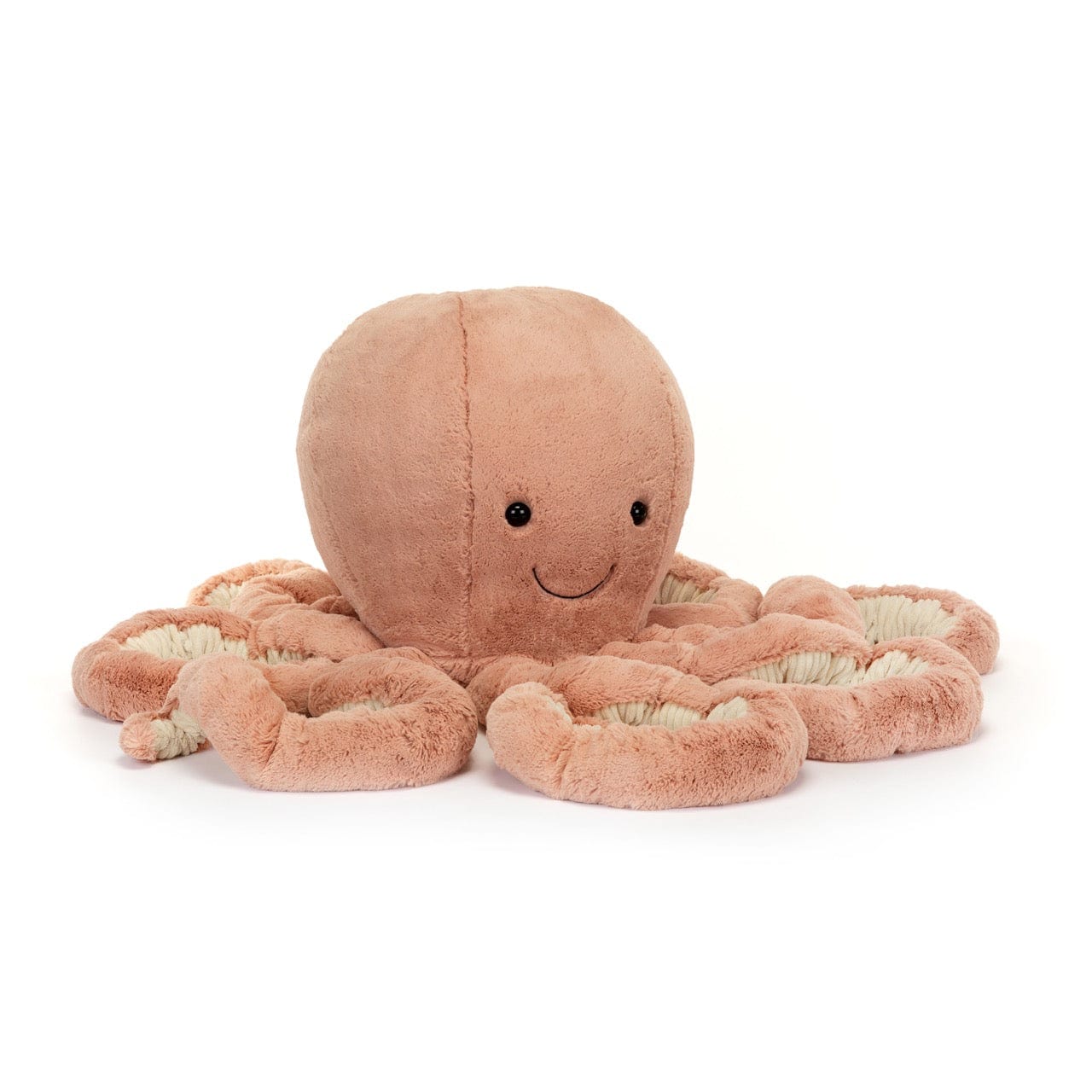 Odell Octopus GIGANTIC Jellycat Stuffed Animals Lil Tulips
